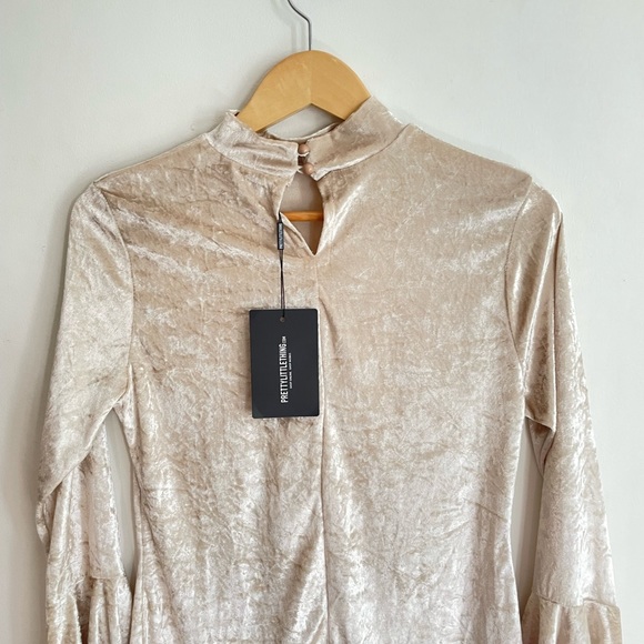 PRETTY LITTLE THING velvet dress - Picture 4 of 5